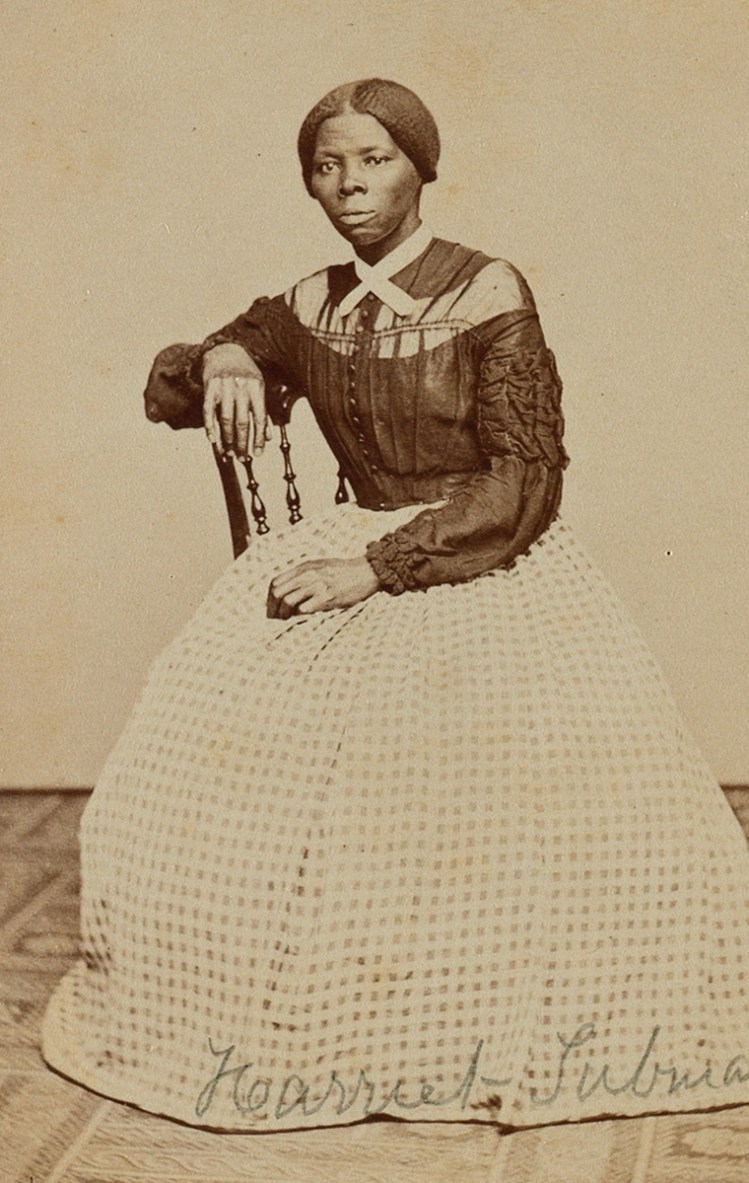 A undated photograph of Harriet Tubman, the 19th century abolitionist.