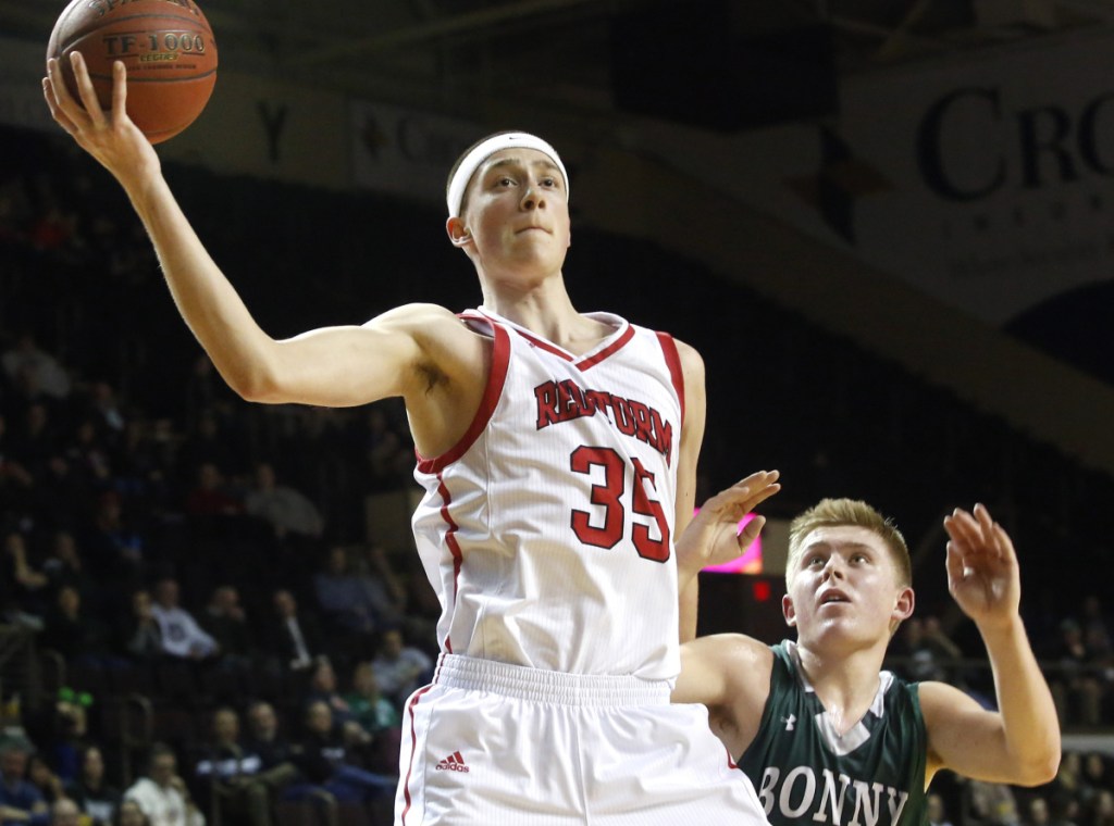 Nick Fiorillo helped lead Scarborough to its first appearance in a boys' basketball state championship game, and he'll be a key building block when the Red Storm seek another Class AA South title next season.