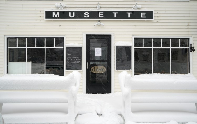 Musette is in the building formerly occupied by The Wayfarer in Cape Porpoise.