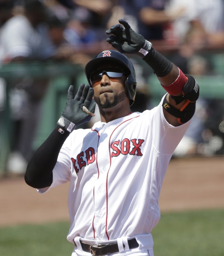 Eduardo Nunez brought an aggressive offensive approach that helped the Red Sox thrive late last season. "He was a different dynamic – he brough energy at the plate," Red Sox Manager Alex Cora said.