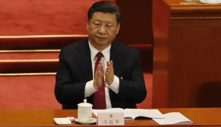 The constitutional changes made Sunday will allow China's President Xi Jinping to rule indefinitely, while signs of dissent and satire have been all but completely snuffed out.