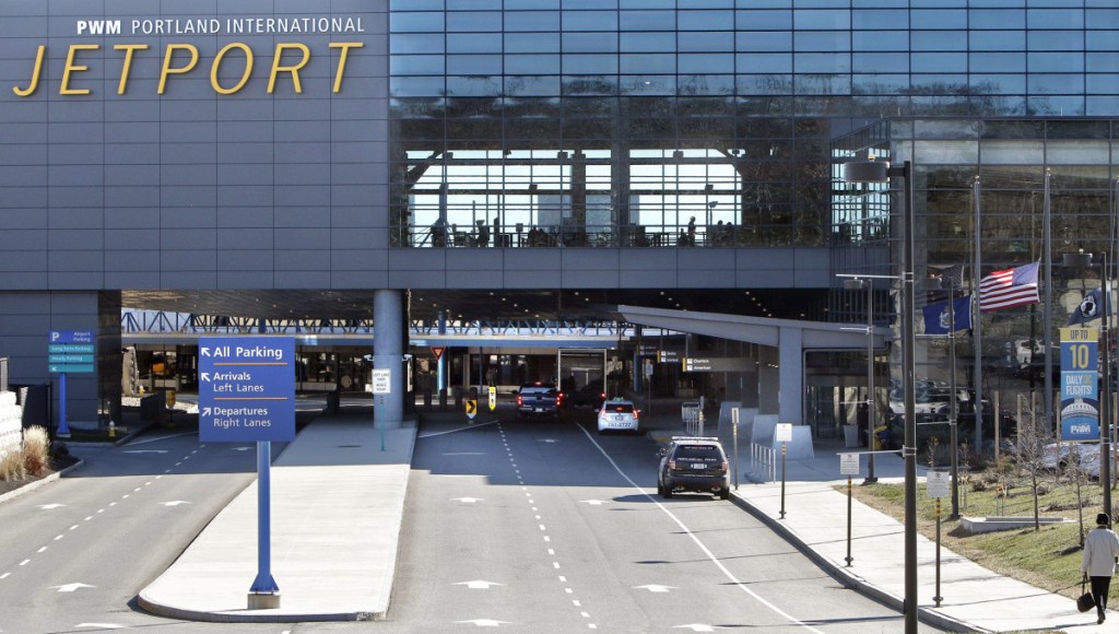 The Portland International Jetport has lost 400 to 1,000 parking spots since May because of maintenance and construction.