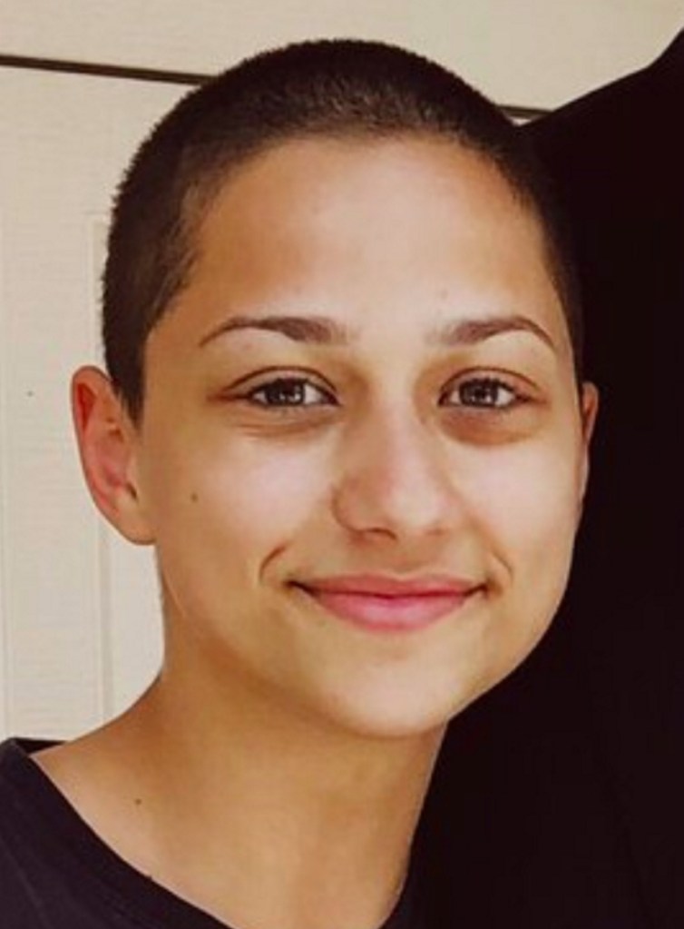 "There is nothing about this skinhead lesbian that impresses me," state House candidate Leslie Gibson said of Majory Stoneman Douglas High School student Emma Gonzalez.