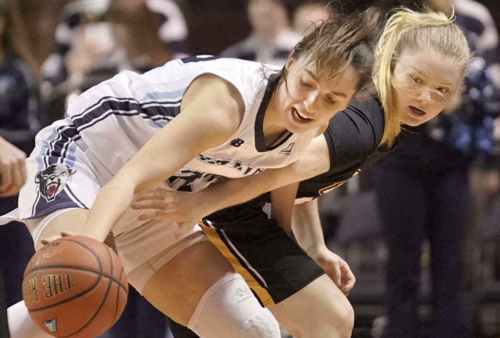 University of Maine sophomore Blanca Millan, the leading scorer for the Black Bears, decided to stay with the team after last season when two fellow freshmen from Spain decided to transfer. "I thought it was the best place to be, and I still think that," said Millan.