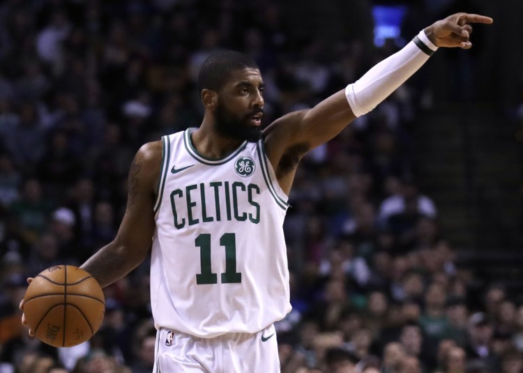 Boston Celtics guard Kyrie Irving had surgery after fracturing his kneecap during the 2015 NBA Finals and may need another minor procedure at some point.