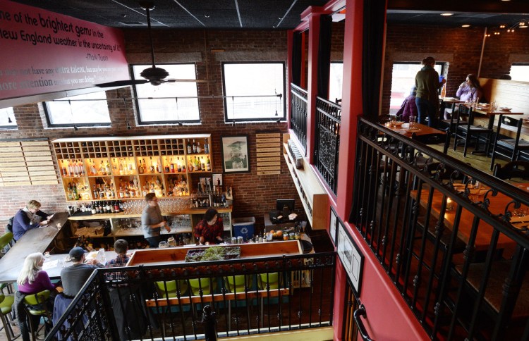 Chef/owner Matt Louis and local restaurant developer Jay McSharry opened Moxy in Portsmouth's Historic District in 2012.