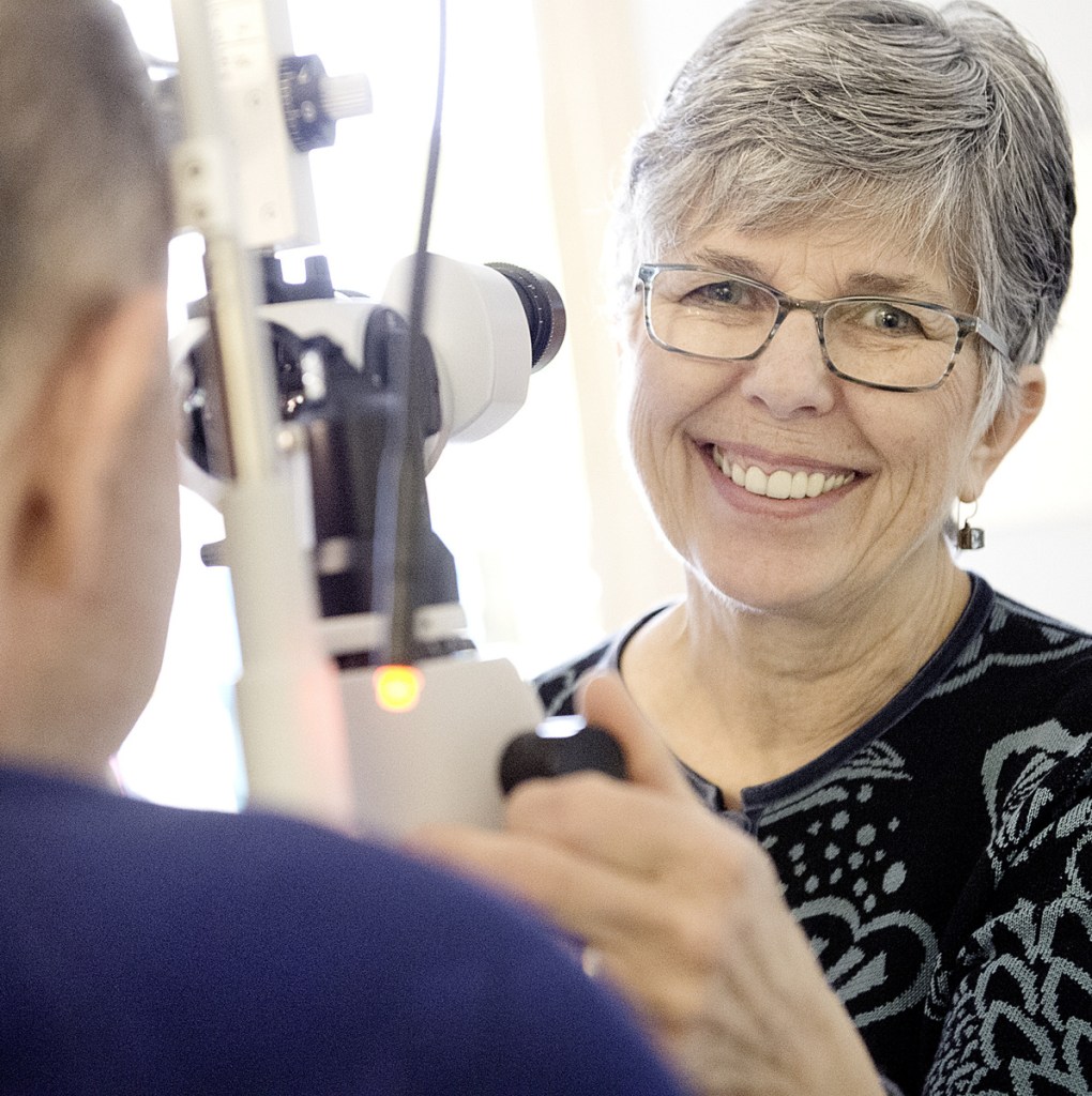 Optometrist Pauline Beale's special relationships with patients are making it hard for her to say goodbye and retire from practice at 71.