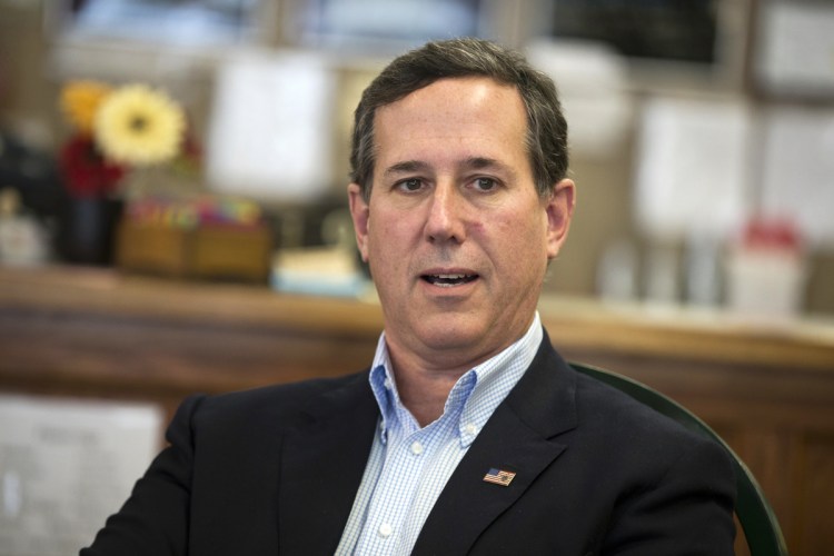 On Sunday, former Pennsylvania Sen. Rick Santorum said students who are rallying for gun control should instead learn CPR to help protect their classmates during a school shooting.