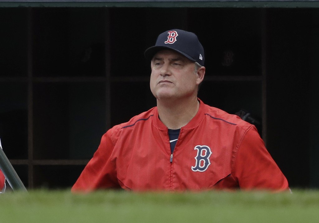 Former Boston Red Sox manager John Farrell was one of three to be fired after reaching the playoffs last season.