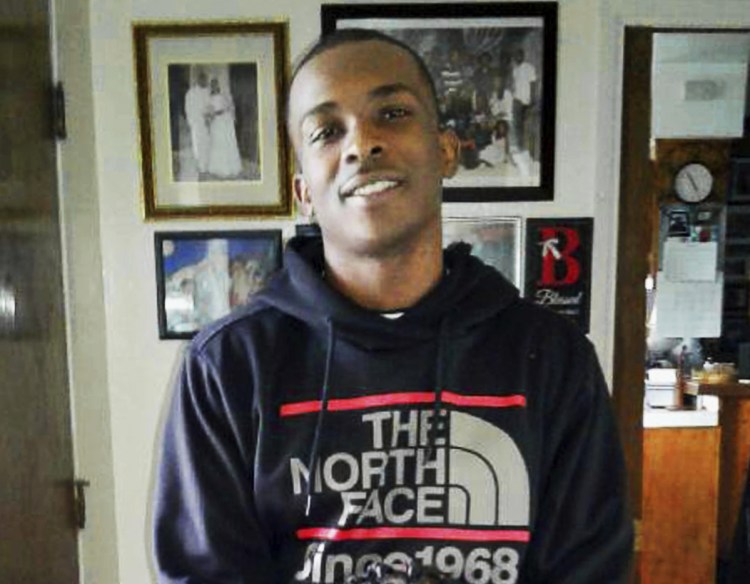 Stephon Clark, 22, on the afternoon of March 18. He was killed later at his grandmother's Sacramento home. An autopsy showed that he was hit by eight bullets. 