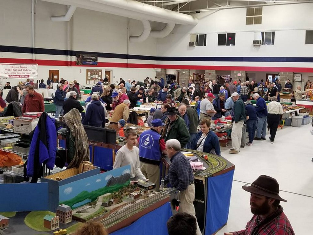 Hundreds of spectators visited the 32nd Whitefield Lions Club Model Railroad and Dollhouse show Feb. 17 at the Augusta State Armory. Whitefield Lion Steven Laundrie, who organizes the event, said at least 40 exhibitors were in attendance and hundreds of spectators visited the show.