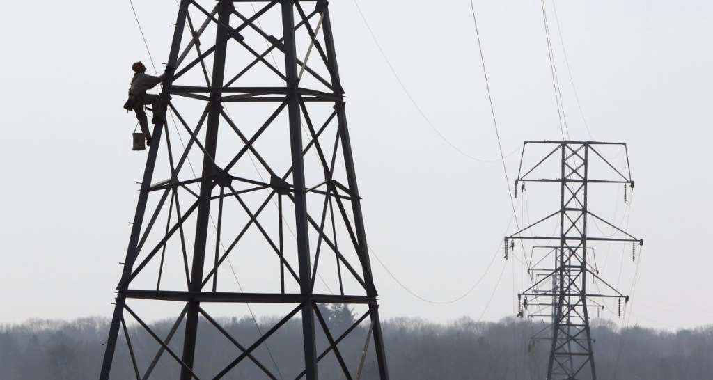 Transmission lines paid for by Massachusetts rate payers would cut across Maine, but the Bay Sate won't permit a gas pipeline that would help Maine manufacturing.