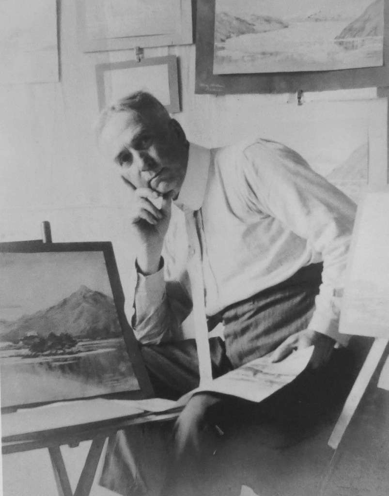 Theodore J. Richardson was born in Readfield in 1855. He was a pioneer artist in Alaska, starting in 1884. Richardson is one of many local authors and artisans from the past who will be discussed in a presentation on March 21 in Readfield.