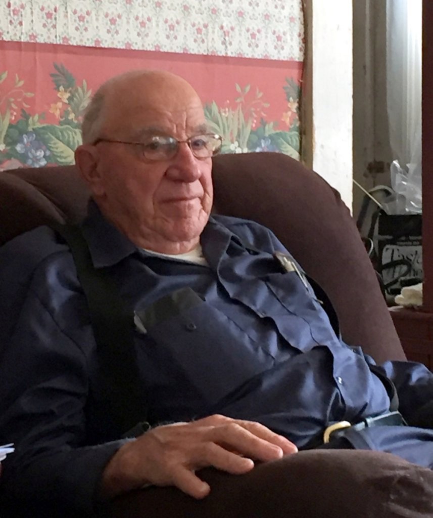 Chesterville's town report is dedicated to George Barker. He served as a selectman from 1972 to 1987, worked for the Public Works Department and served on the Fire Department.