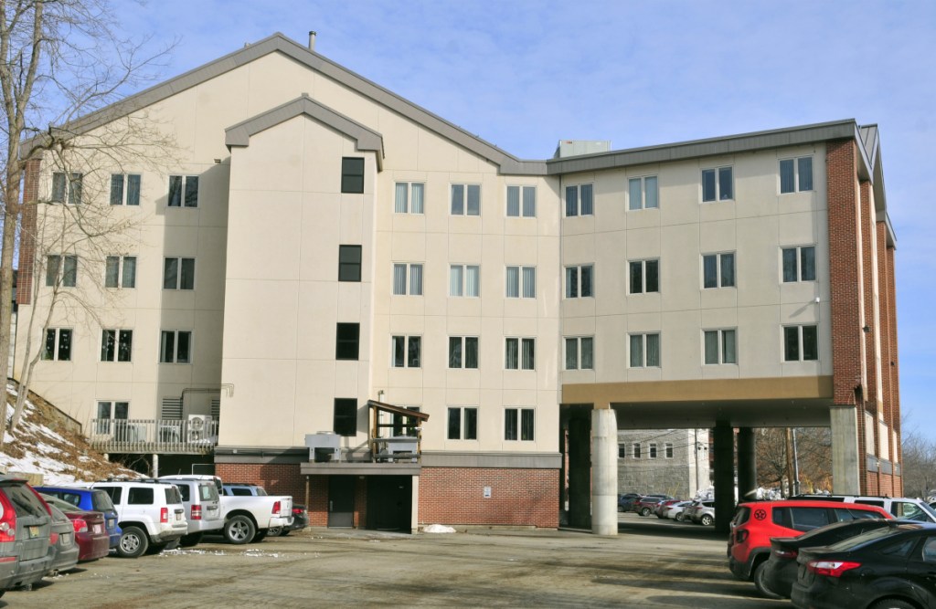 The Maine State Housing Authority's current headquarters is seen Friday at 353 Water St. in downtown Augusta. The agency has made its home there for more than two decades but plans to relocate to a new building at 26 Edison Drive.