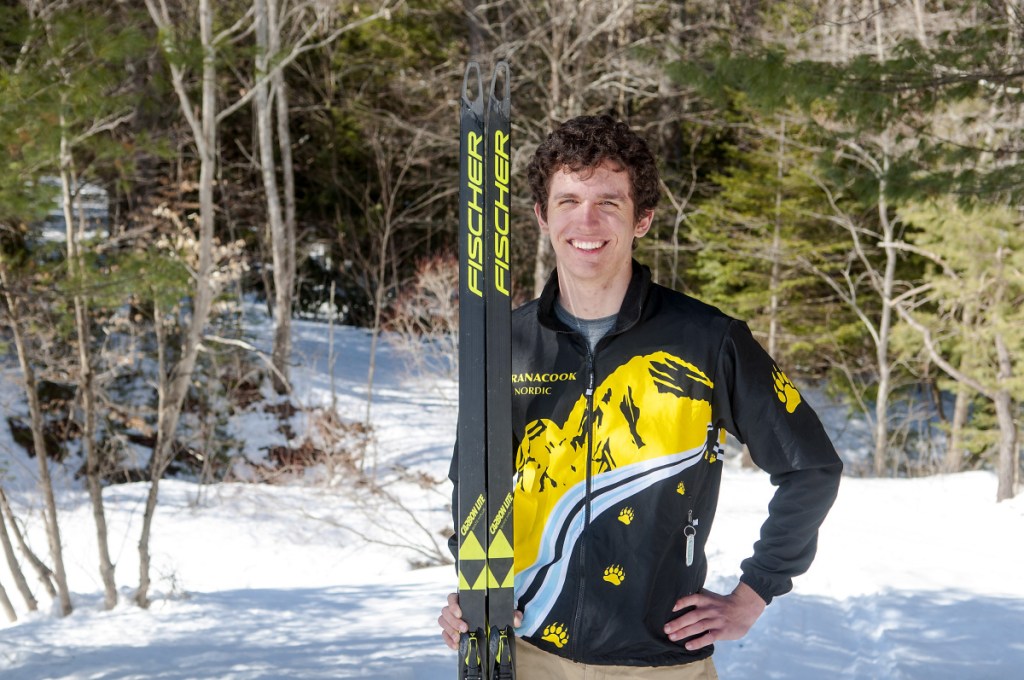 Maranacook's Luke Bartol is the Kennebec Journal Boys Nordic Skier of the Year.