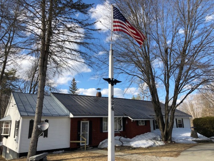 The Skowhegan Road home of William Hale and Marie Lancaster-Hale stands empty Saturday afternoon in Norridgewock after police discovered and removed the couple's bodies there in what state police called an instance of murder-suicide.