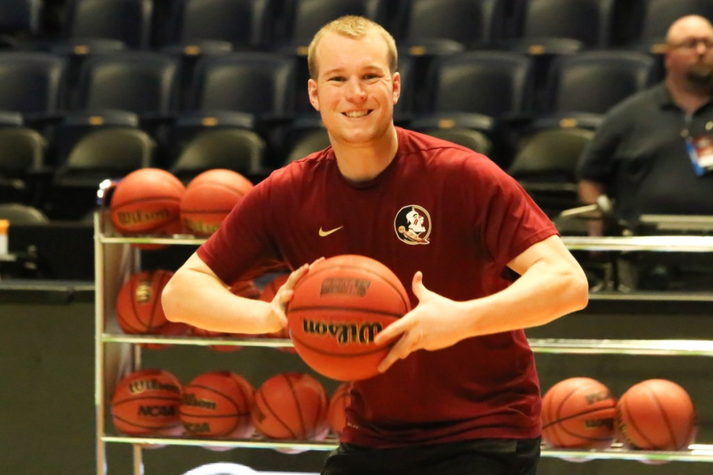 Keith Chesley has had an impressive start to his basketball coaching career, working as a graduate assistant with the Florida State men's basketball program. Chesley is a Clinton native and former University of Maine at Augusta player.