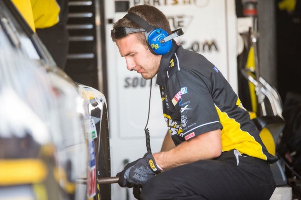 Oakland native and Messalonskee graduate Willy Pelotte has built an impressive resume early in his NASCAR career.
