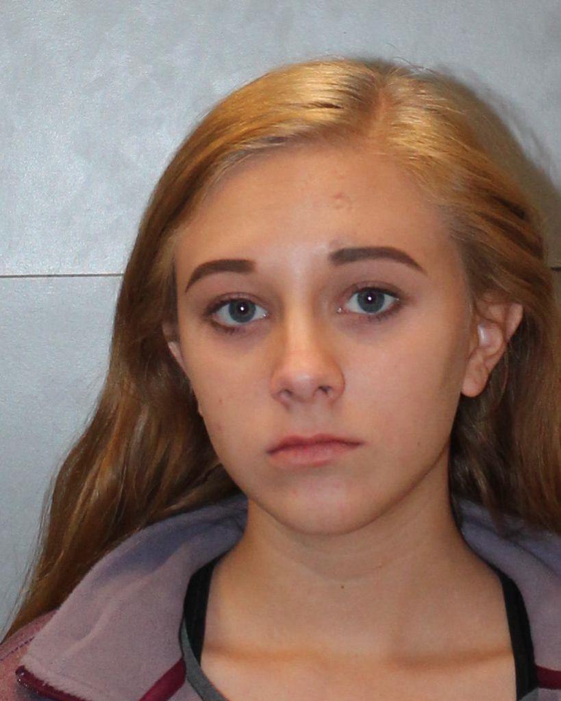 Morgan Roof, 18, was arrested Wednesday, March 14, 2018 at A.C. Flora High School after a school administrator contacted the school resource officer, and charged with two counts of carrying a weapon on school grounds and one count of simple possession of marijuana
