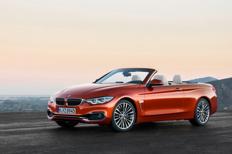 The BMW 430i Convertible offers classically conventional styling in the best BMW tradition.  