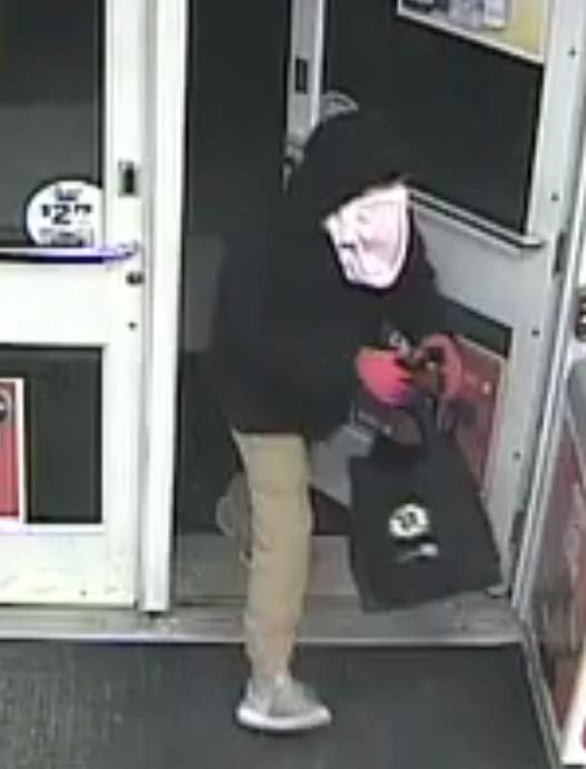 Eliot police are asking for the public's help in identifying the man who stole liquor from the Circle K gas station and convenience store on March 20.