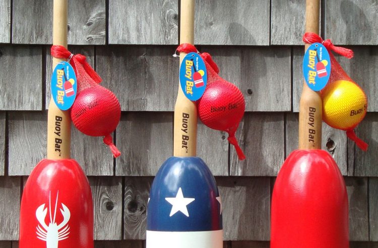 Buoy bats are suitable for all ages, but they're especially appropriate for little kids who can't quite yet swing for the fences.