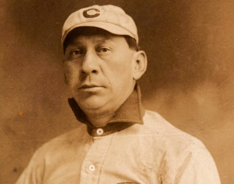 Louis Sockalexis, a native of the Penobscot Nation reservation on Indian Island, played pro baseball 50 years before Jackie Robinson.