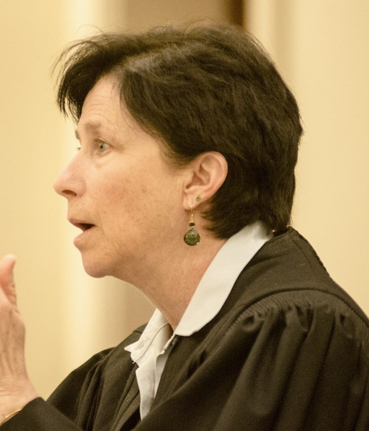 Superior Court Justice Michaela Murphy heard arguments Friday on the ranked-choice voting law and whether the system can be used in the primary elections. She planned to rule on the legal issues within "a matter of days."