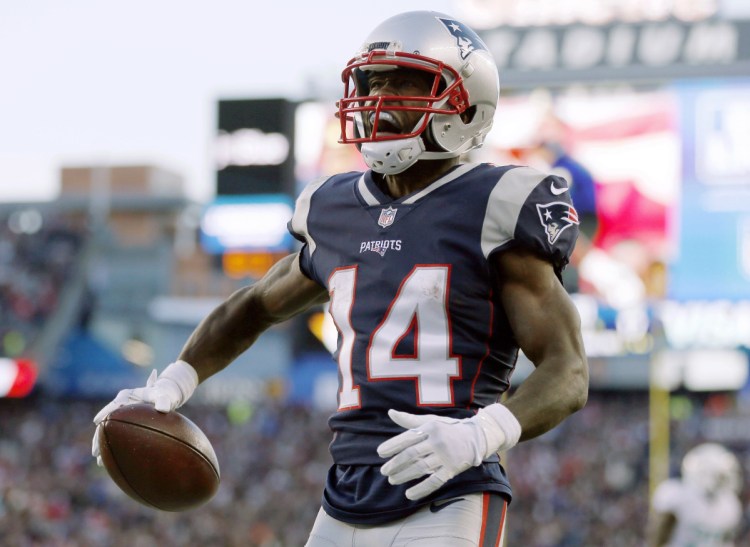 According to multiple reports, the New England Patriots traded wide receiver Brandin Cooks on Tuesday to the Los Angeles Rams. Cooks caught 65 passes for 1,082 yards last year for the Patriots, his only season in New England.