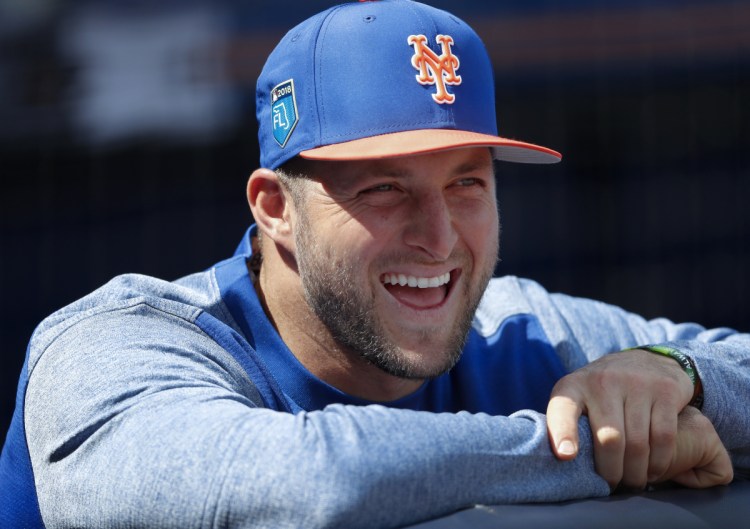 Tim Tebow will be playing for the Binghamton Rumble Ponies on Thursday night when the team opens the Double-A season against the Portland Sea Dogs.