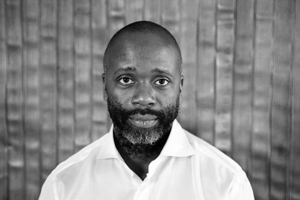 Theaster Gates 
  
 Photo courtesy of Colby College