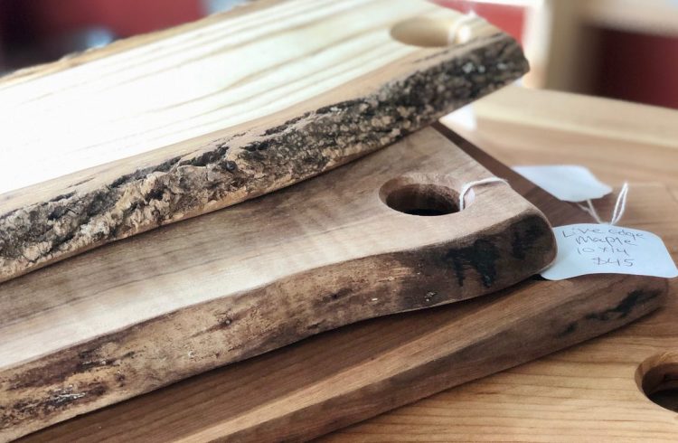 Farmer and chef Neal Foley started making cutting boards in 2012.