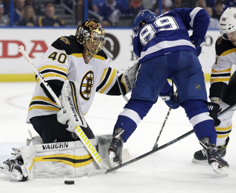 Goalie Tuukka Rask and his Boston Bruins teammates may be the team to beat, but they lost three of the four regular-season games with Toronto, their first-round opponent.
