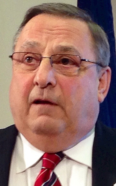 gov. paul lepage