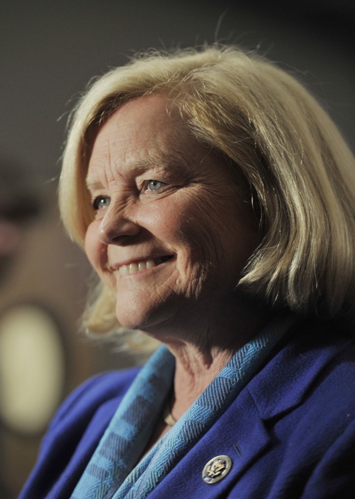 "Arts are a great way to bridge what divides us," Rep. Chellie Pingree says.