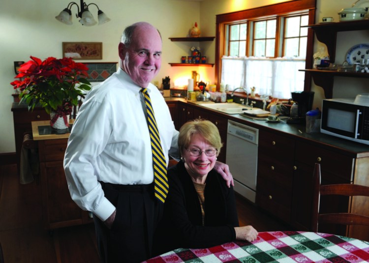 Over decades, Steve and Mary Ford contributed more than $3.5 million to Colby.