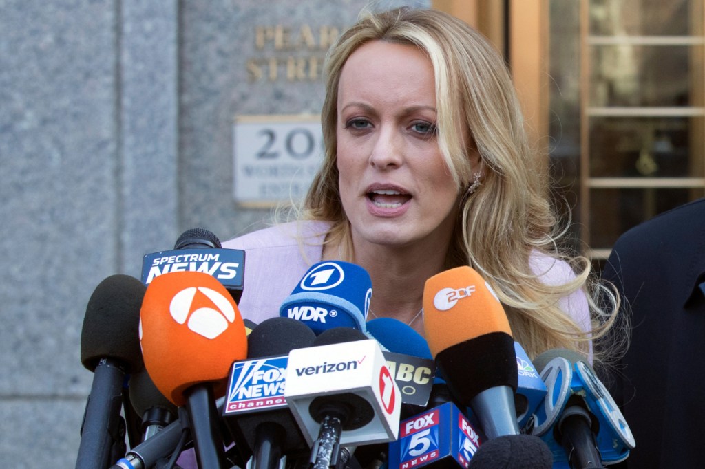 Stormy Daniels' lawsuit is aimed at dissolving a confidentiality agreement that prevents her from discussing an alleged affair with President Trump.