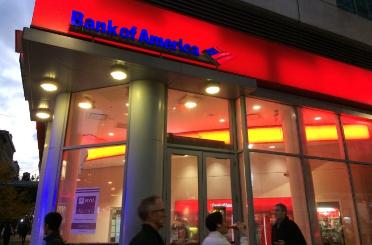 Bank of America Corp. is among the big U.S. banks – a group that includes Citigroup, Wells Fargo and JPMorgan Chase – that posted record or near-record profits in the first quarter, thanks in large part to changes in the tax law.