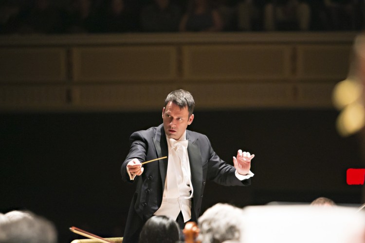 Robert Moody will conduct his final symphony in Portland on May 1 after serving as music director for 10 years. His last concert will be dedicated to Gustav Mahler's "Resurrection Symphony" before he begins his tenure with the Memphis Symphony Orchestra.