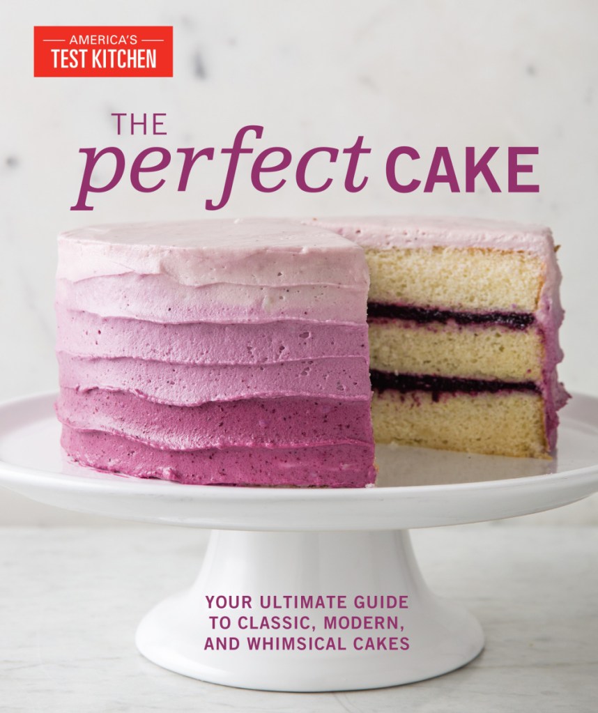 'The Perfect Cake' is filled with lush photos to accompany the recipes as well as practical tutorials on basic cake-baking techniques.