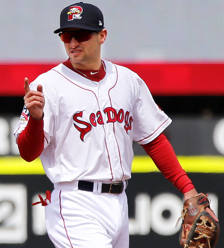 Nick Lovullo, the son of Diamondbacks Manager Torey Lovullo, saw Hadlock Field at age 11. Now he plays there.