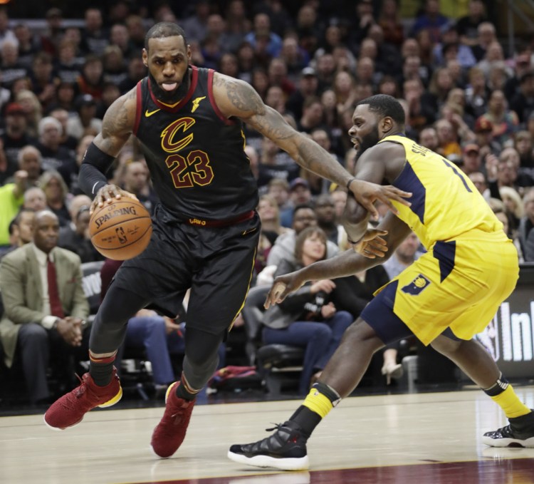 LeBron James of the Cleveland Cavaliers said Sunday he was burned out after a Game 7 victory over the Indiana Pacers.