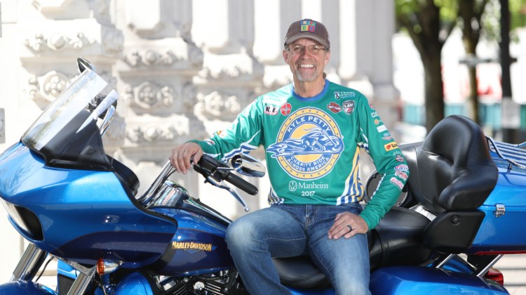 Since Kyle Petty started his annual charity ride in 1995, more than $18 million has been raised for the Victory Junction camp.