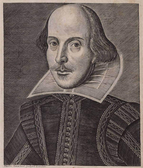 Shakespeare: the Droeshout portrait