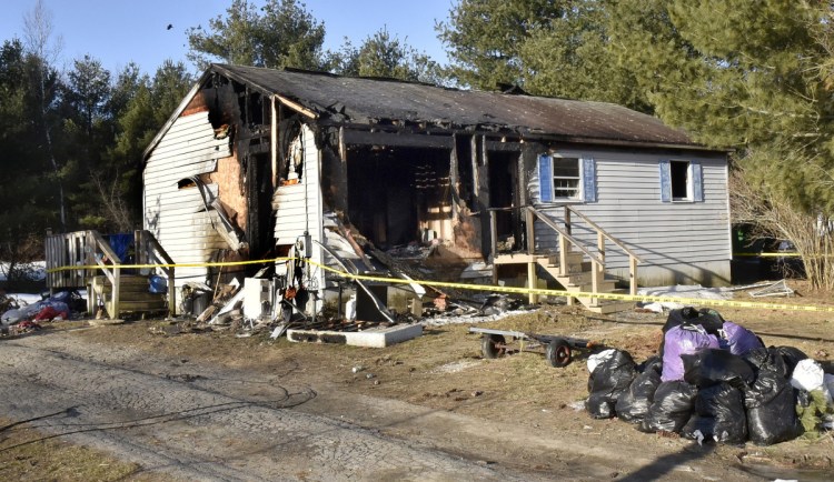 This home at 7 Somerset Ave. in Fairfield was heavily damaged by fire Sunday night into early Monday morning.