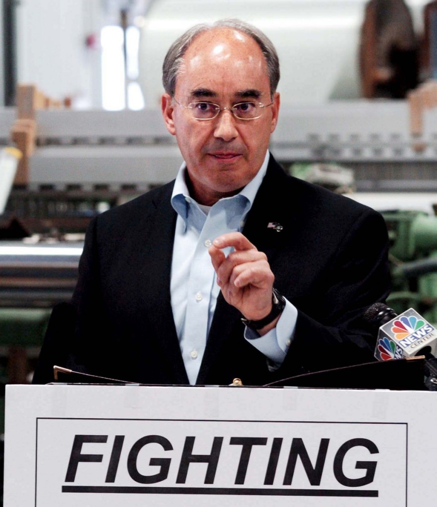 U.S Rep. Bruce Poliquin, R-2nd district, is raising campaign funds at a faster rate than he did in 2016.