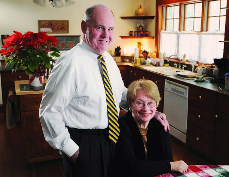 Steve Ford and his wife, Mary, have been consistent contributors to Colby College over the last several decades. Their latest gift amounts to $2.5 million and is dedicated to providing financial aid to students from the state of Maine. 