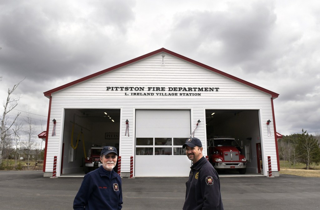 East Pittston fire station debuts with more space, technology