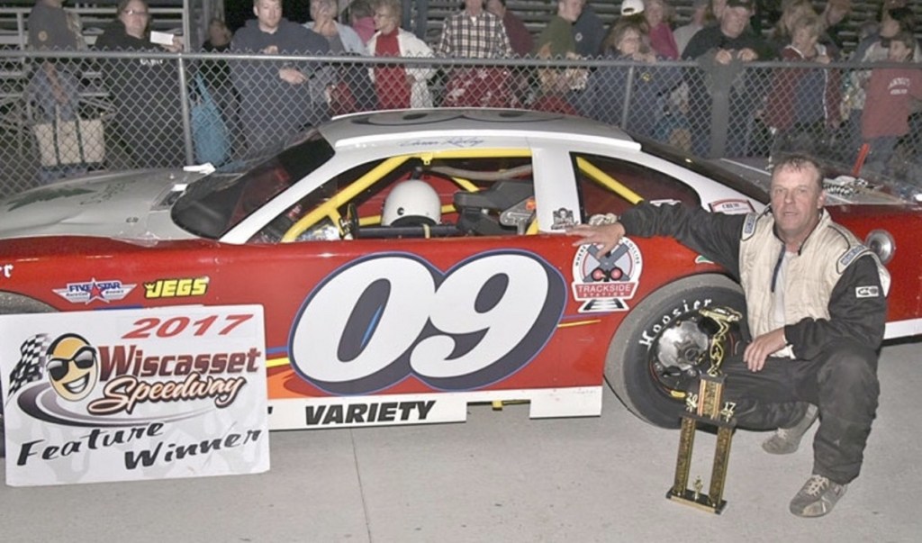 Daren Ripley of Warren won the Wiscasset Speedway track championship last season, the first title of a career which has produced more than 100 feature victories.
